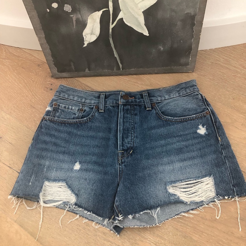 We the Free Jean Shorts sz 29